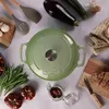 Naczynie żeliwne - MENASTYL - 6020075 - Okrągłe - Podgląd zdjęcia produktu 4