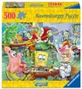 Erwachsenenpuzzle 500 Teile - SpongeBob Schwammkopf - Produktbild-Vorschau 1