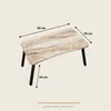 Carenza Home Laptoptisch Klappbar Creme Marmor Look Produktbild-Vorschau 2