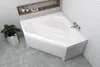 ECOLAM Baignoire d'angle IRMA 140 x140 cm + tablier | Voir les images du produit 12