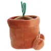 Aurora Palm Pals Terra Potted Plant 13cm, Spielzeugpflanze Produktbild-Vorschau 3