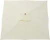anndora Sonnenschirm - Natural - Sonnenschirm 4x4m eckig Produktbild-Vorschau 5