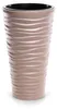 Blumentopf Sand Slim Ø 296 mm mocca Produktbild-Vorschau 1