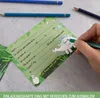 12 Einladungskarten inkl. Umschläge "Dino Party" Produktbild-Vorschau 5