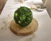 Disque décoratif "Wood" Ø 40 cm Disque d'arbre en bois, Voir les images du produit 5