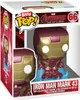 A Funko Pop! vinyl collectible figure of Iron Man Mark 43 from Avengers: Age of Ultron, displayed in its original packaging. Produktbild-Vorschau
