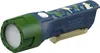 A children's flashlight with a dinosaur print. Produktbild-Vorschau