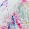 A close-up view of a ball of yarn with multiple colors. Anteprima dell’immagine prodotto