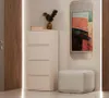 BDW, cassettiera a 4 ante, ALMA, sistema Tip-ON, Anteprima dell’immagine prodotto 2