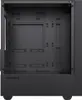 The interior of a black computer case. Anteprima dell’immagine prodotto