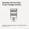 Cocoon Home Rollo Montage ohne bohren 80x150 - Produktbild-Vorschau 6