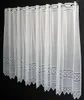 Gardinen Kranzusch Scheibengardine Jacquard grafisch Produktbild-Vorschau 3