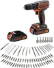 wiertarko-wkrętarka 18 V CDC18BAFC-QW BLACK+DECKER Podgląd zdjęcia produktu 3