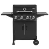 TAINO BRANDO 4+1 Gasgrill 4 Brenner Seitenkocher BBQ Produktbild-Vorschau 5