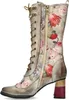 Laura Vita Schnürstiefel Beige Produktbild-Vorschau 6