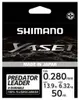 SHIMANO Yasei Predator Fluorocarbon, 50m, 0,28mm, 6.32kg / Produktbild-Vorschau 7