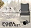 BRUBAKER Gartenstuhl Bergamo - Campingstuhl wetterfest - Produktbild-Vorschau 5