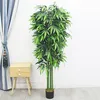 Bambou Grande Géant Plante Arbre Artificielle Artificiel Voir les images du produit 3