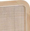 vidaXL Čelo postele s opěrkou hlavy přírodní 120 x 55 x 3 Náhled obrázku produktu 7