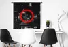 MuchoWow® Wandteppich Wandbehang Spiele - Controller - Rot Produktbild-Vorschau 3