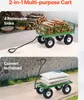 VEVOR Bollerwagen 408,23 kg, Transportwagen, Gerätewagen, Produktbild-Vorschau 3