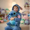 Pyjama Onesie Kigurumi Kostüm für Kinder Lilo & Stitch 104 Produktbild-Vorschau 7