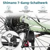 Elektrische stadsfiets en elektrische Hollandfiets, 28 Productafbeelding-voorbeeld 9