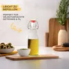 Praknu 6er Set Glasflaschen 250ml mit Bügelverschluss - Produktbild-Vorschau 2
