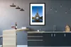 MuchoWow® Gerahmtes Poster Originalfoto des Eiffelturms in Produktbild-Vorschau 6
