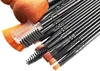 Make-up Pinsel 12 Stück schwarz - Set Produktbild-Vorschau 4