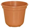 Geli Blumentopf STANDARD Anthrazit Ø 24 cm - Kunststoff Produktbild-Vorschau 3