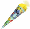 Roth Schultüte Disney Stitch rund Tüllverschluss 50cm Produktbild-Vorschau 2