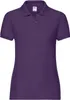 Damen-Poloshirt, Kurzarm - FOL 65/35 POLO/W - purple - Produktbild-Vorschau 1