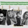 Papier thermique couleur autocollant Phomemo, 50mmx3.5m Voir les images du produit 5