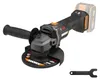WORX WX814.9, 8600 RPM, 12,5 cm, Akku, 1,7 kg, Bürstenloser Produktbild-Vorschau 1