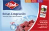 Sacchetti riutilizzabili per alimenti Albal freezer 45 Anteprima dell’immagine prodotto 1