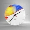 Wanduhr - Rund - Glasuhr - Modell modern schön Design - Produktbild-Vorschau 3