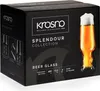 KROSNO Splendour IPA Biergläser 6er Set 400 ml – robuste Produktbild-Vorschau 22