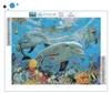 ARTULIO - Diamond Painting Set - Delfine und Produktbild-Vorschau 3