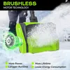 Abnehmbare Schneefräse, Akku-Schneefräse, 1200 W Produktbild-Vorschau 2