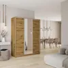 Masseno Schiebetürenschrank TARI 150/205/58 cm Produktbild-Vorschau 2