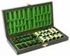 Holz Schach: Klassiek strategiespel + CASE Productafbeelding-voorbeeld 2
