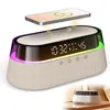 Bluetooth Lautsprecher, 6-in-1 Kabellose Ladestation, Uhr, Produktbild-Vorschau 1
