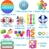 Stressabbau-Set, 30 Pcs Sensory Zappeln Anti-Stress Produktbild-Vorschau 2