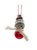 12 Stück Weihnachtswichtel Christbaumschmuck Rot Gold Produktbild-Vorschau 5