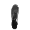 A top-down view of a black boot on a white background. Produktbild-Vorschau