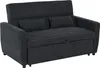 Sofa rozkładana HOMCOM, sofa 2-osobowa z funkcją spania, Podgląd zdjęcia produktu 1