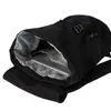 Herren Damen Rucksack Canvas Leder Laptop 17 Zoll Fach Uni Produktbild-Vorschau 6