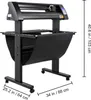 SucceBuy 720 mm rezačka vinylu, LED plotter s Náhľad obrázku produktu 8