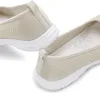 LASCANA Sneaker Ballerinas Halbschuh, Slip-On-Sneaker, Produktbild-Vorschau 5